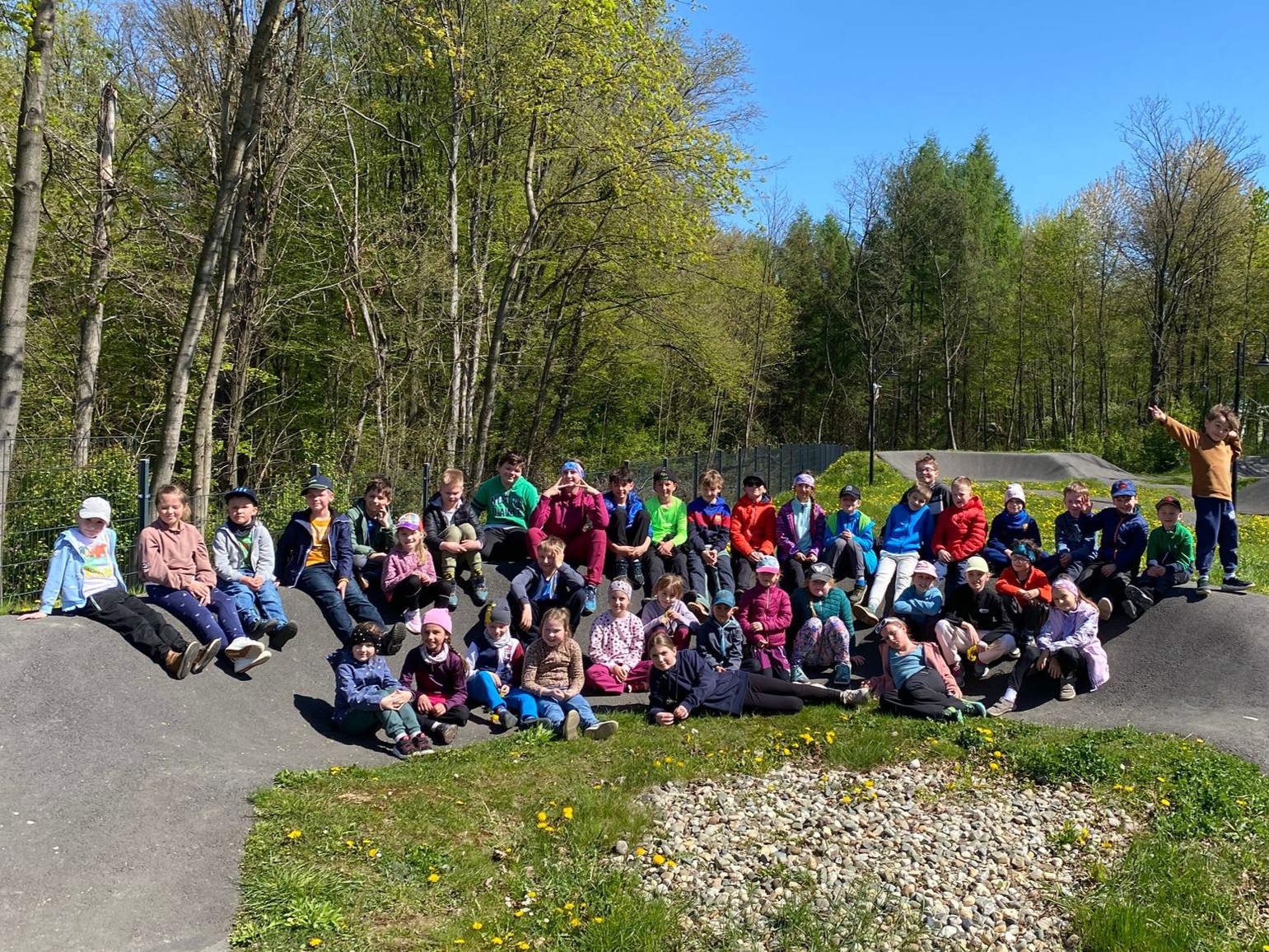 ŚWIĘTOWALI POZNAJĄC PRZYRODĘ